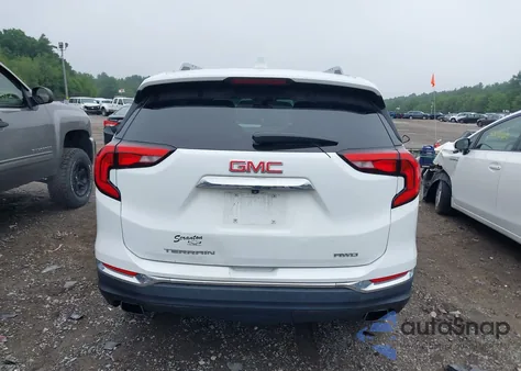 2019 GMC Terrain Slt from USA, damaged, VIN 3GKALVEX3KL277489